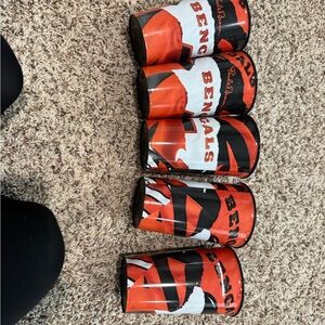 Cincinnati Bengals Black Team Cups - Unbranded